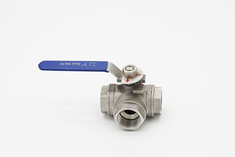 High platform ball valve